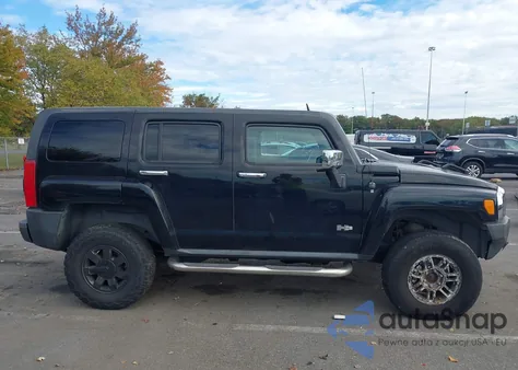 2008 Hummer H3 Suv из США, поврежденный, VIN 5GTEN13E888155891